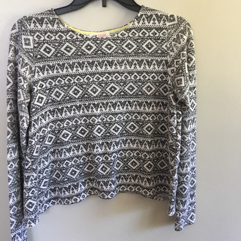 H&M child’s knit long sleeve